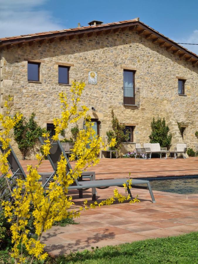 Gasthaus Mas El Barber (Adults Only) Mallol Exterior foto
